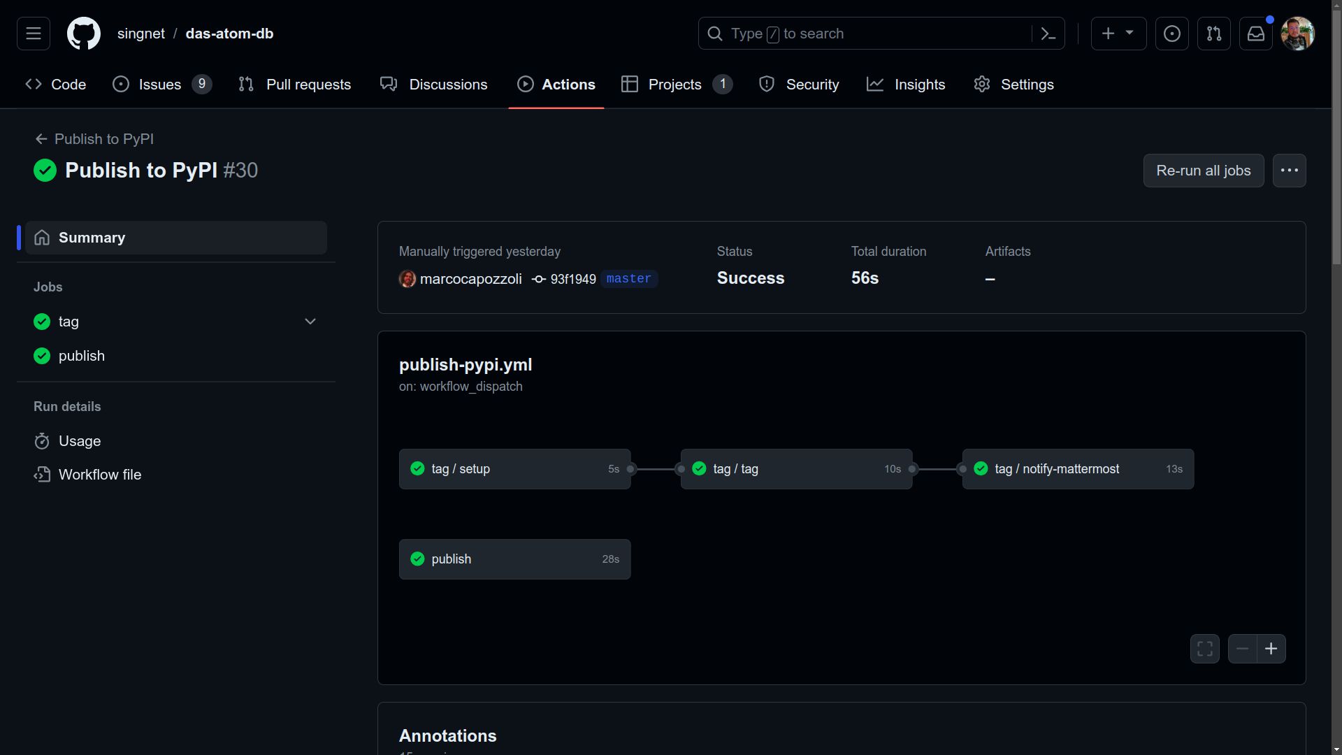 Deployment Process - Distributed Atomspace