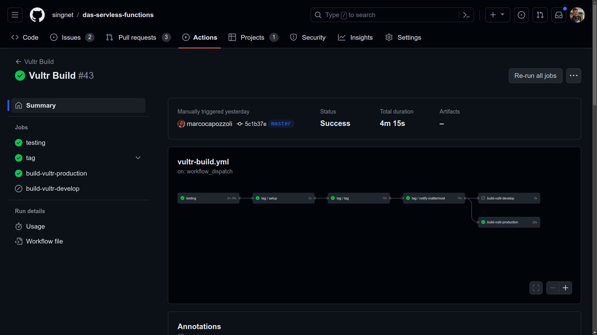 Monitor Workflow Execution